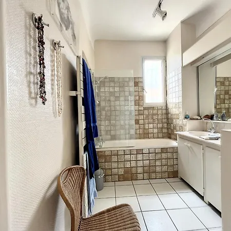 Appartamento F4 Carnon Avec Terrasse, Parking, Climatisation, Wifi, Accès - Fr-1-715-92 Mauguio