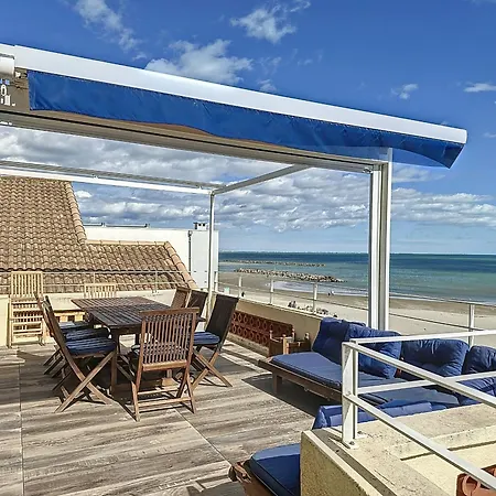 Lejlighed F4 Carnon Avec Terrasse, Parking, Climatisation, Wifi, Acces - Fr-1-715-92 Mauguio